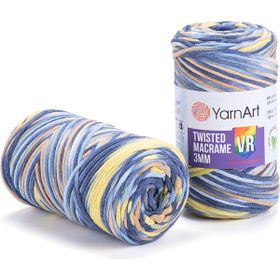 Yarnart 915 Twisted Macrame VR 3 mm El Örgü İpi