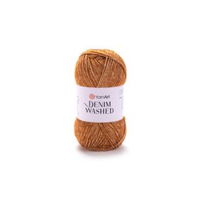 Yarnart 916 Denim Washed Melanj El Örgü İpi