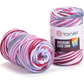 Yarnart 917 Macrame Cord 3 mm VR Makrome El Örgü İpi