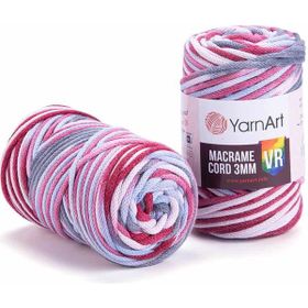 Yarnart 917 Macrame Cord 3 mm VR Makrome El Örgü İpi