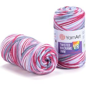 Yarnart 917 Twisted Macrame VR 3 mm El Örgü İpi
