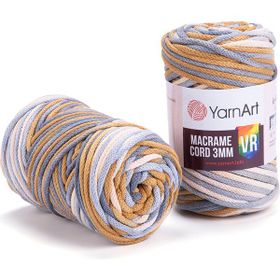 Yarnart 918 Macrame Cord 3 mm VR Makrome El Örgü İpi