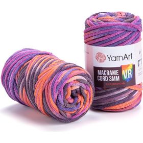 Yarnart 922 Macrame Cord 3 mm VR Makrome El Örgü İpi