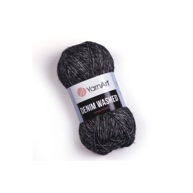 Yarnart 923 Denim Washed Melanj El Örgü İpi