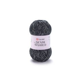 Yarnart 923 Denim Washed Melanj El Örgü İpi