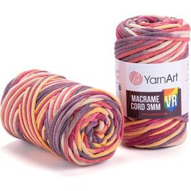 Yarnart 923 Macrame Cord 3 mm VR Makrome El Örgü İpi