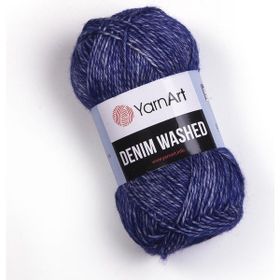 Yarnart 925 Denim Washed Melanj El Örgü İpi