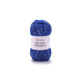 Yarnart 925 Denim Washed Melanj El Örgü İpi