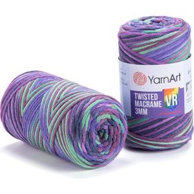 Yarnart 926 Twisted Macrame VR 3 mm El Örgü İpi