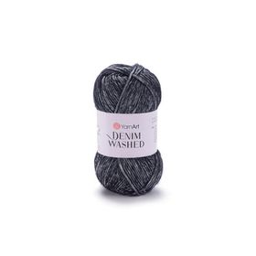 Yarnart 928 Denim Washed Melanj El Örgü İpi