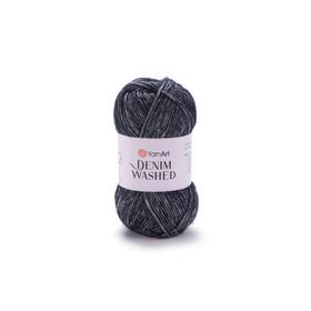 Yarnart 928 Denim Washed Melanj El Örgü İpi