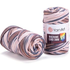 Yarnart 928 Macrame Cord 3 mm VR Makrome El Örgü İpi
