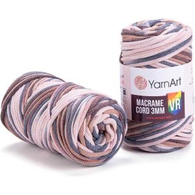 Yarnart 928 Macrame Cord 3 mm VR Makrome El Örgü İpi