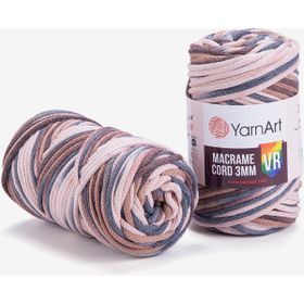 Yarnart 928 Macrame Cord 3 mm VR Makrome El Örgü İpi