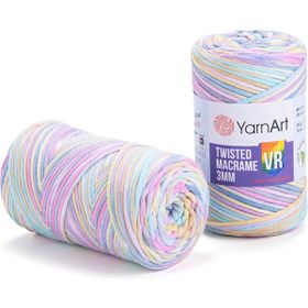 Yarnart 929 Twisted Macrame VR 3 mm El Örgü İpi
