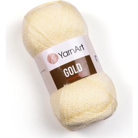 Yarnart 9383 Gold Simli El Örgü İpi