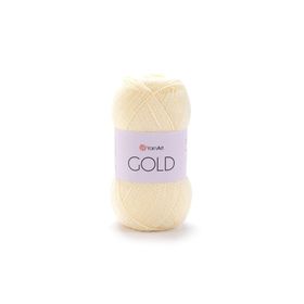 Yarnart 9383 Gold Simli El Örgü İpi