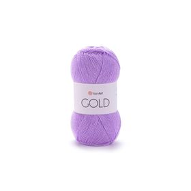 Yarnart 9384 Gold Simli El Örgü İpi
