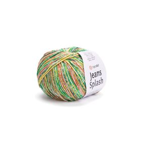 Yarnart 940 Jeans Splash Ebruli El Örgü İpi