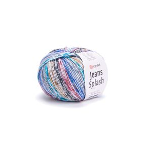 Yarnart 942 Jeans Splash Ebruli El Örgü İpi