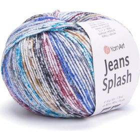 Yarnart 942 Jeans Splash Ebruli El Örgü İpi
