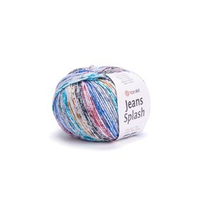 Yarnart 942 Jeans Splash Ebruli El Örgü İpi