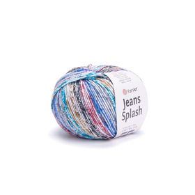Yarnart 942 Jeans Splash Ebruli El Örgü İpi