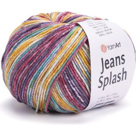 Yarnart 943 Jeans Splash Ebruli El Örgü İpi