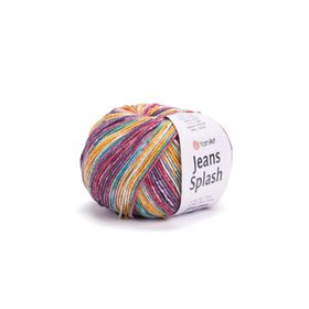 Yarnart 943 Jeans Splash Ebruli El Örgü İpi