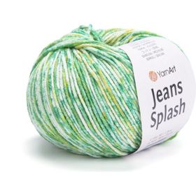 Yarnart 946 Jeans Splash Ebruli El Örgü İpi