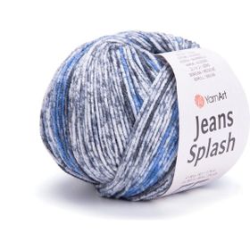 Yarnart 947 Jeans Splash Ebruli El Örgü İpi