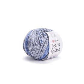 Yarnart 947 Jeans Splash Ebruli El Örgü İpi