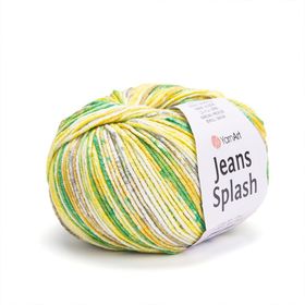 Yarnart 948 Jeans Splash 10x50 gr El Örgü İpi