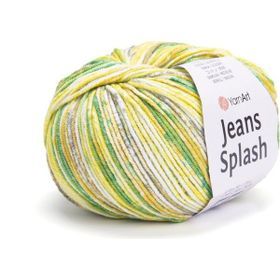 Yarnart 948 Jeans Splash Ebruli El Örgü İpi
