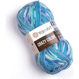 Yarnart 98 Crazy Color Ebruli El Örgü İpi