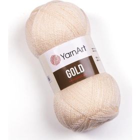 Yarnart 9854 Gold Simli El Örgü İpi