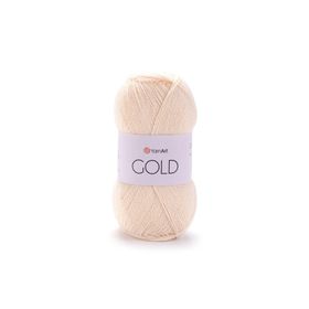 Yarnart 9854 Gold Simli El Örgü İpi