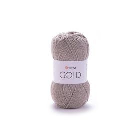 Yarnart 9857 Gold Simli El Örgü İpi