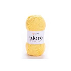 Yarnart Adore 332 Açık Sarı İplik