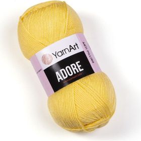 Yarnart Adore 332 Açık Sarı İplik