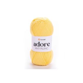 Yarnart Adore 332 Açık Sarı İplik