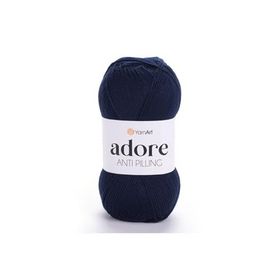 Yarnart Adore 351 Lacivert İplik