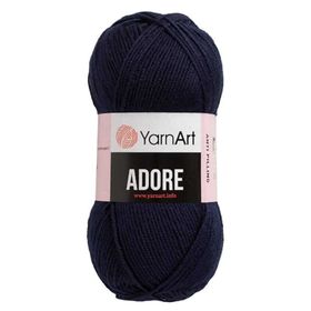 Yarnart Adore 351 Lacivert İplik