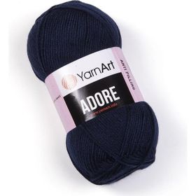 Yarnart Adore 351 Lacivert İplik