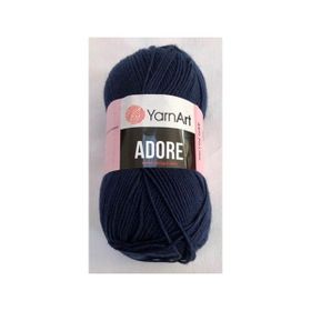 Yarnart Adore 351 Lacivert İplik