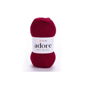 Yarnart Adore 353 Koyu Kırmızı İplik