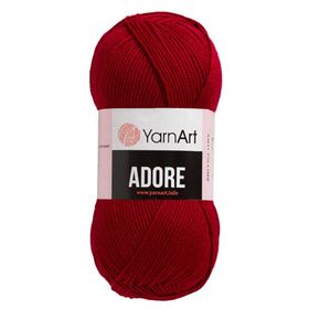 Yarnart Adore 353 Koyu Kırmızı İplik