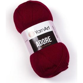 Yarnart Adore 353 Koyu Kırmızı İplik