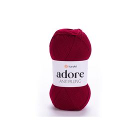 Yarnart Adore 353 Koyu Kırmızı İplik