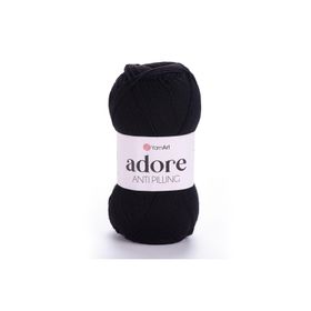 Yarnart Adore 354 Siyah İplik